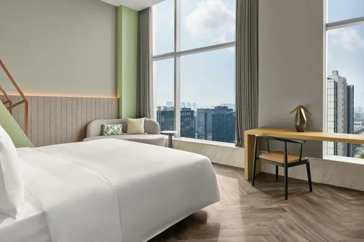 Double Family Suite with city view