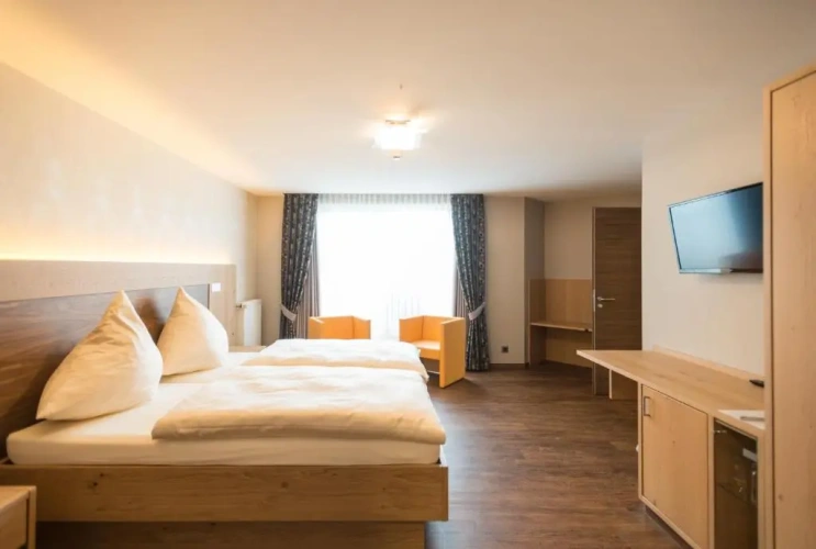 Comfort Double room with balcony and with view