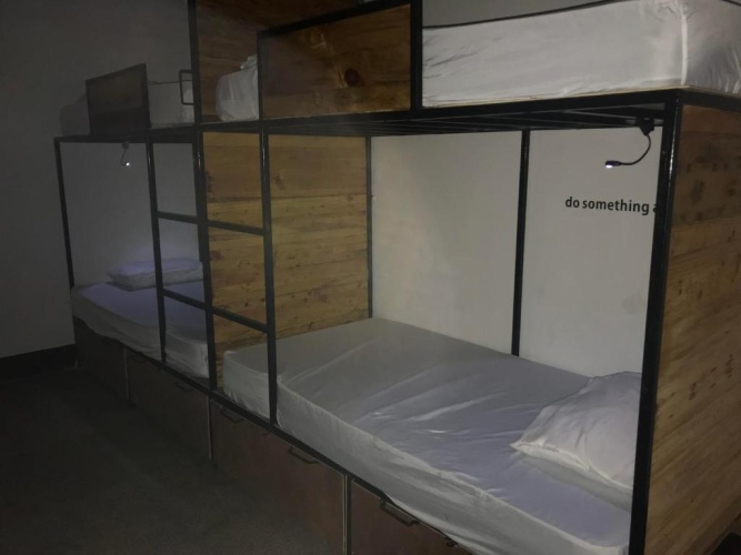 Bed in Dorm