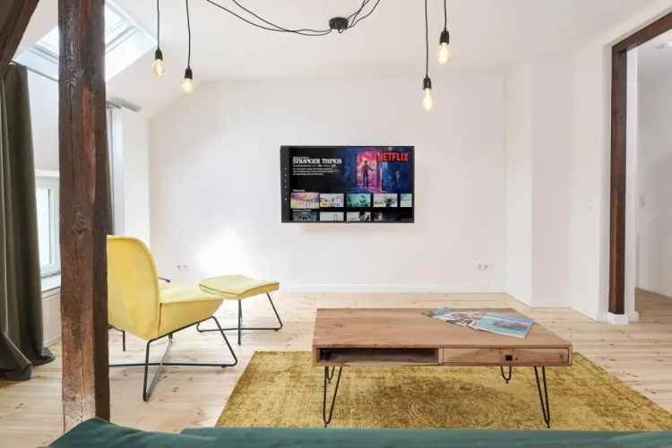 *80 M2 Stylish Apt* Netflix * Kitchen* Nespresso*