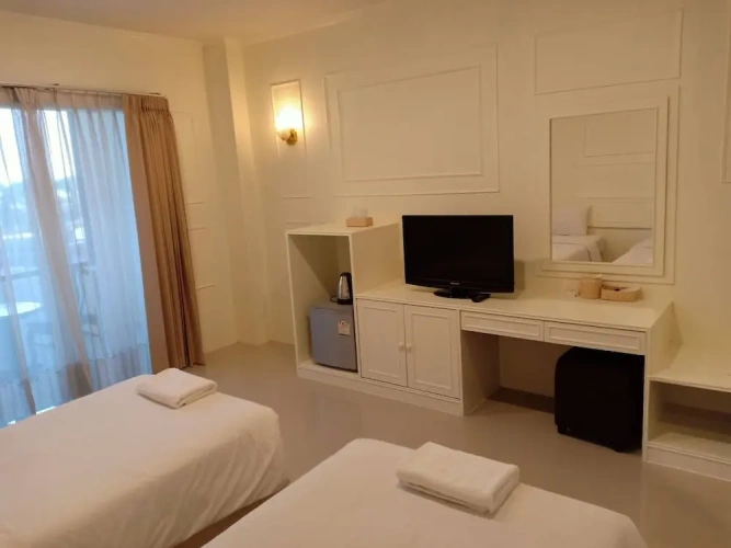 Superior Twin room with balcony
