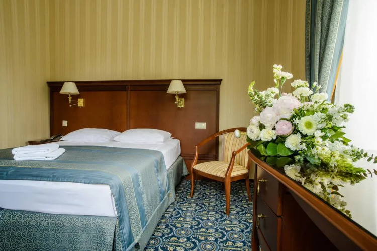 Park Hotel KalugaOver view