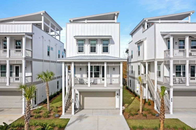 Sea Dweller By Avantstay Rooftop Spa + Gulf View Golf Cart, Pool - Rosemary Beach, FL