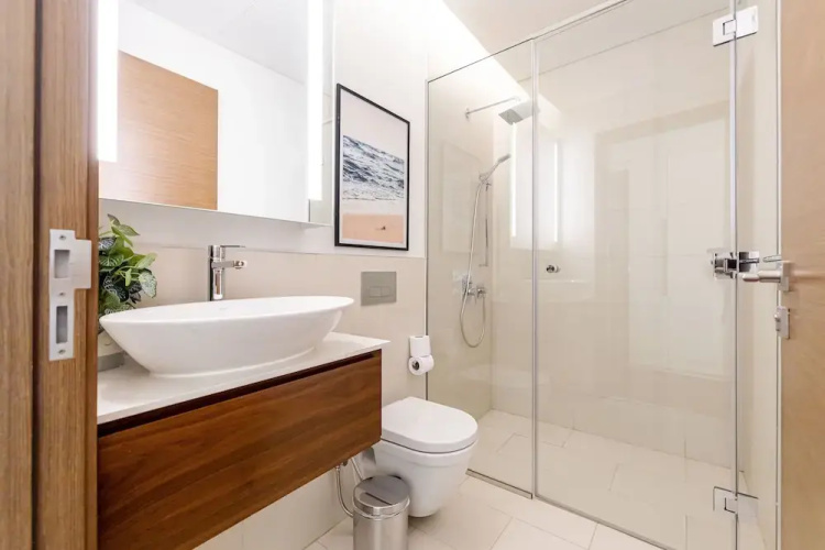 2BR City Walk B9 With Direct Pool Access