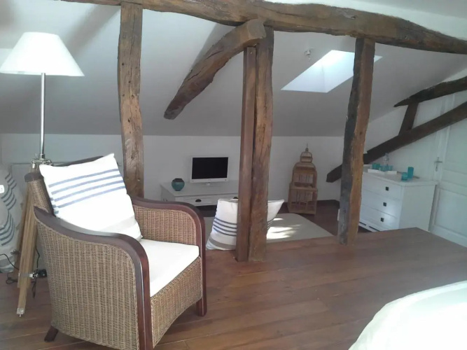 Maison d'hôtes Brameloup Jardin Ovale