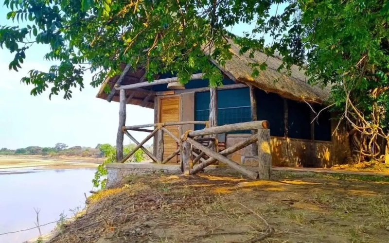 Luxury Double room with river view