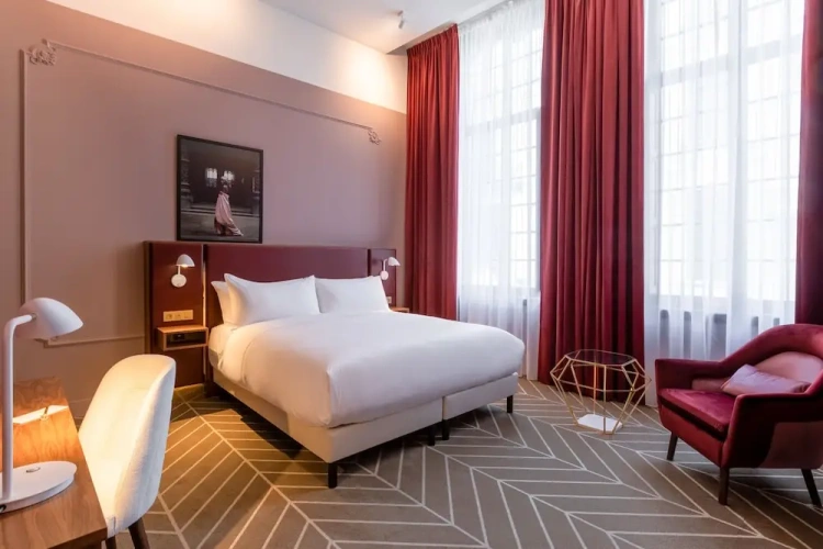Ruby Superior Double room