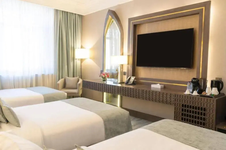 Dar Al Eiman Al Haram Hotel