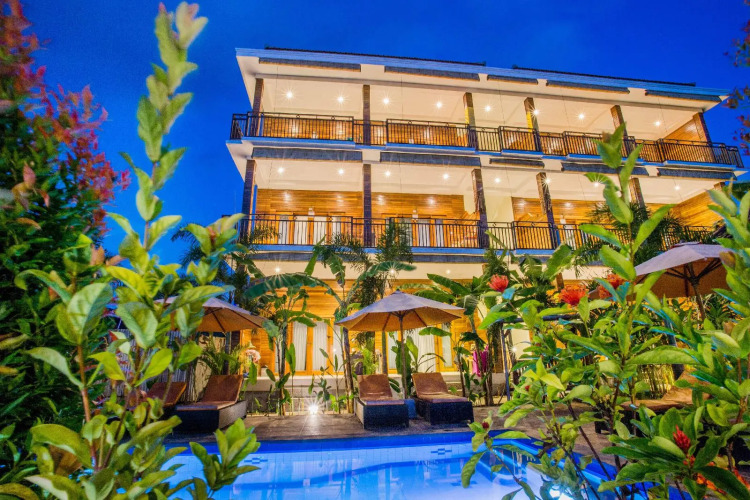 Dinatah Lembongan Villas Over view