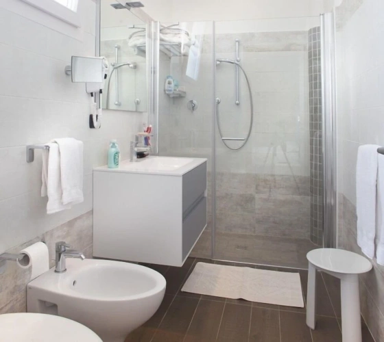 Standard Double room with partial sea view
