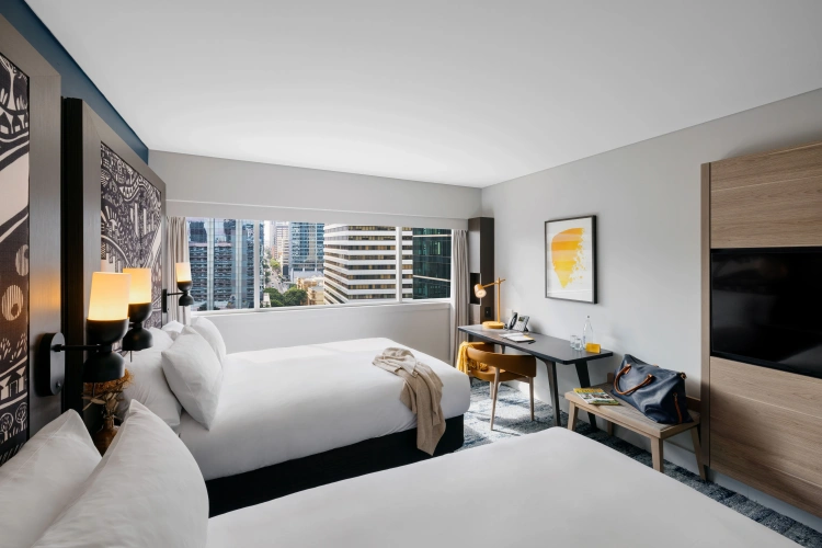 Guest rooms