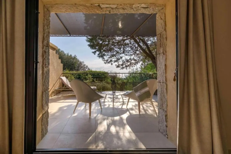 Deluxe Double room with sea view