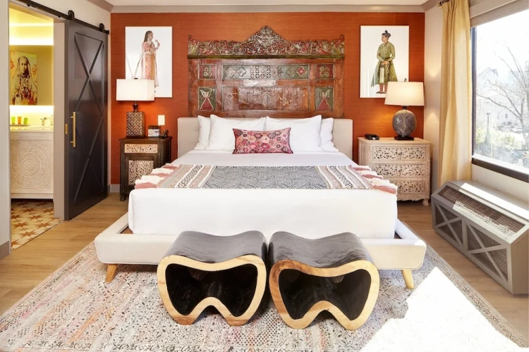 Double Junior Suite with pool view