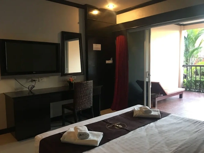 Deluxe Double room with balcony
