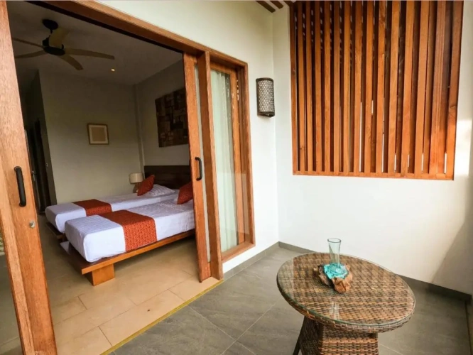 Deluxe Twin room