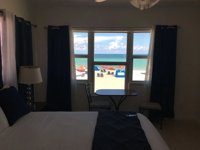 Deluxe Double room oceanfront