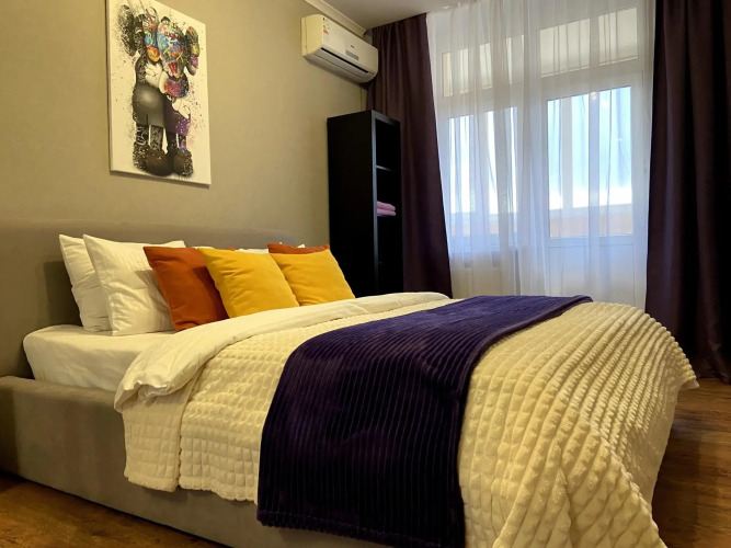 Фотография номера квартиры Апартаменты на улице Восточно-Кругликовская 18