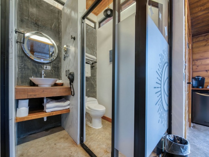 Classic Double room with mountain view