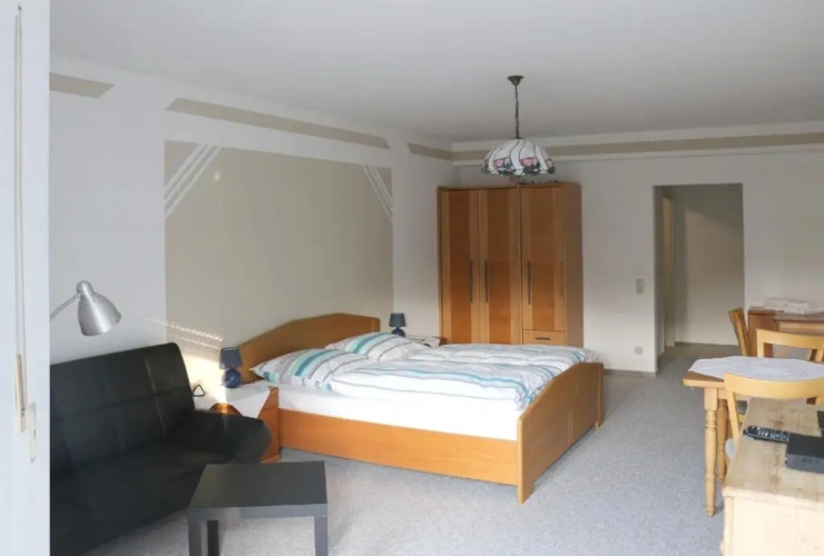 Deluxe Double room with garden view