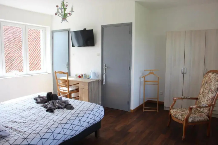 Ferme Du Pre Vert - Chambres d'hôtes B&B