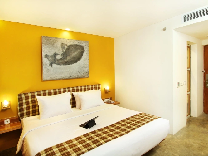 Deluxe Double room