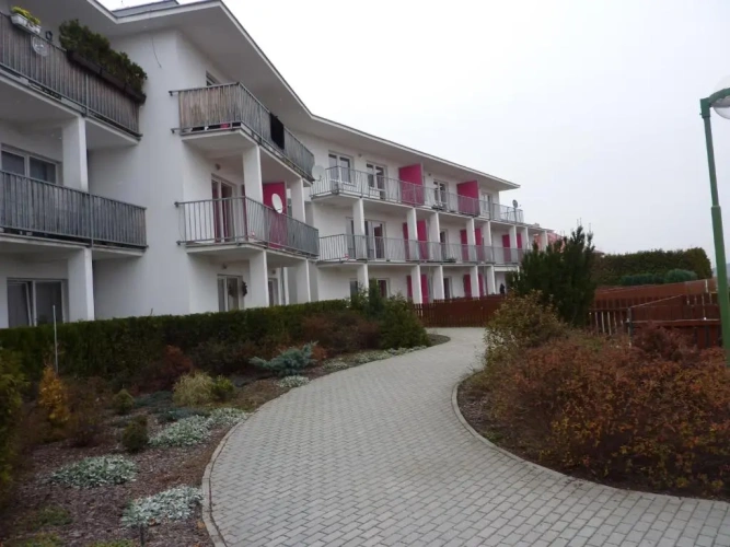 Studio with balcony and with view