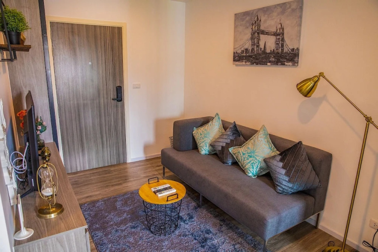 Apartment 450m from BTS with Sky Pool - bkbloft7
