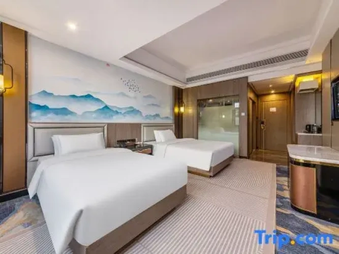 Standard Twin room with city view