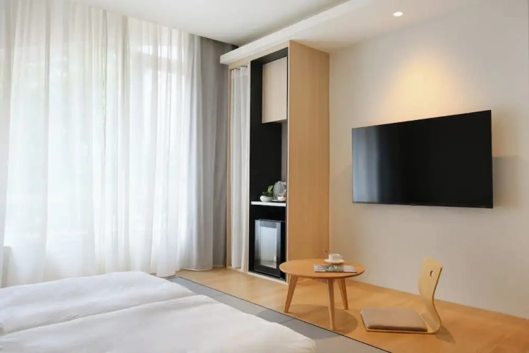 Standard Twin room with city view