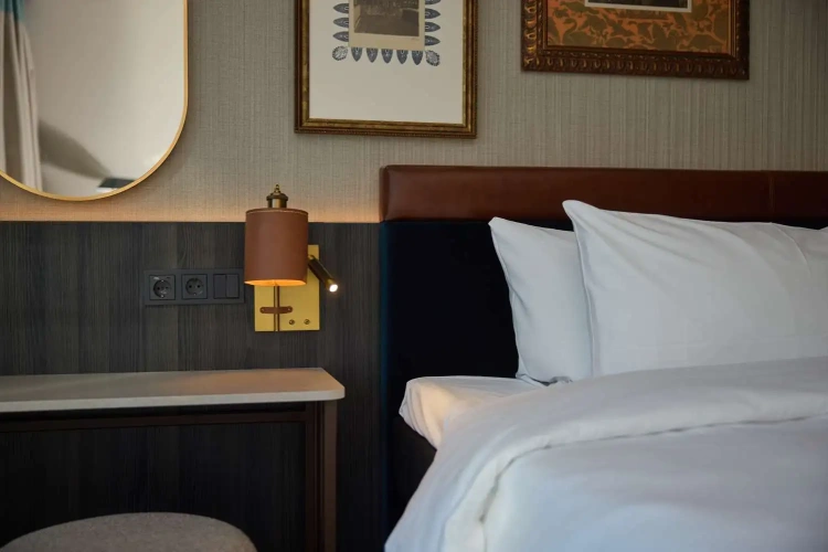 Spa Double Junior Suite with harbour view