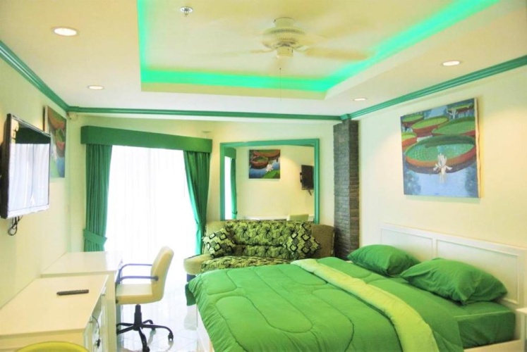 1 Bedroom Double Apartment with balcony