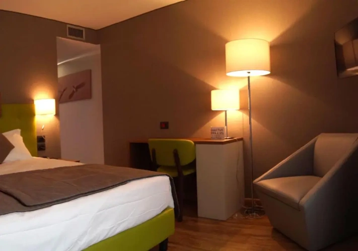Standard Double room with balcony and with view