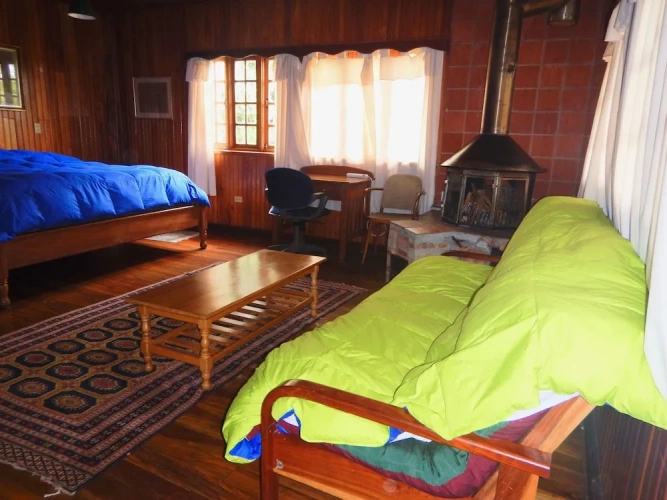 Double Junior Suite with mountain view