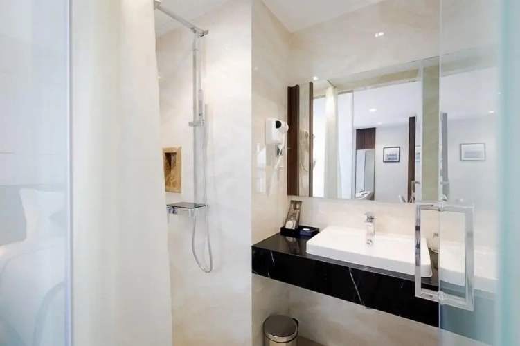Deluxe Double room with city view
