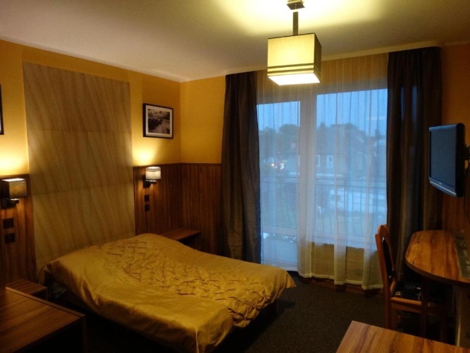 Standard Double room with balcony