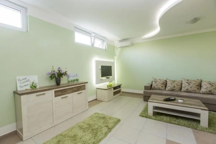 Basement Apartment with view