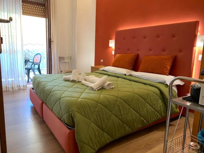 Standard Double room with balcony