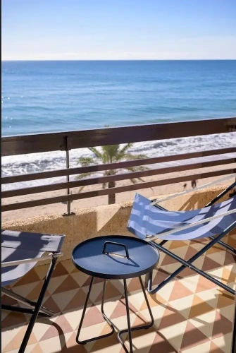 Standard room with balcony and with sea view