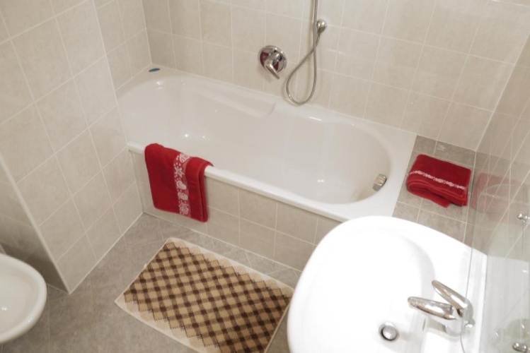 1 Bedroom Double Apartment with garden view