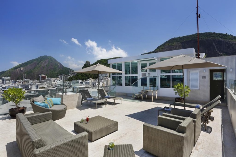 Mirasol Copacabana Hotel photo 31