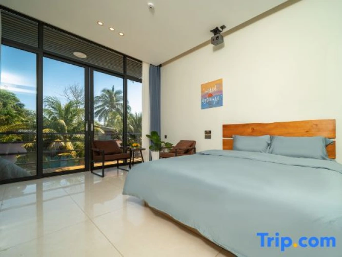 Standard Double room with balcony and with pool view
