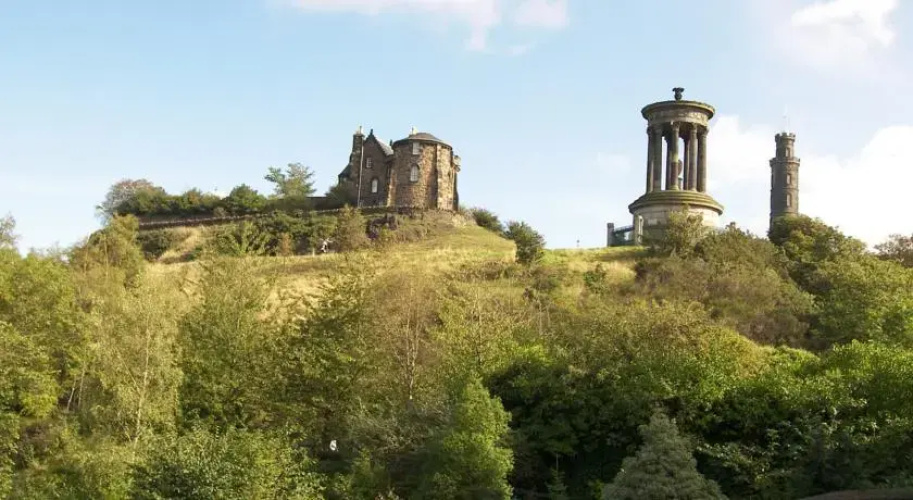 Central Calton Hill What a View
