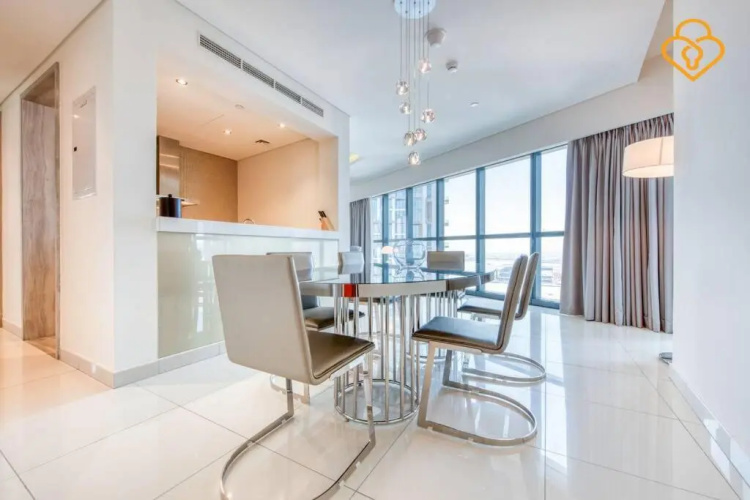 Keysplease 5* 2 B/R Apt, Damac Paramount Residence