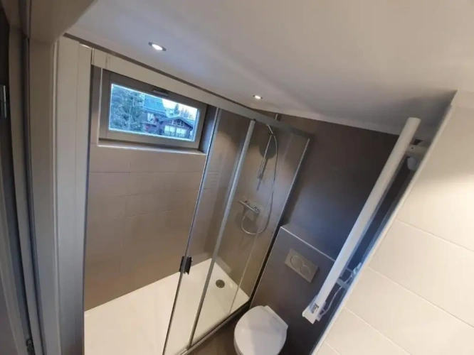 Standard Double room with balcony and with mountain view