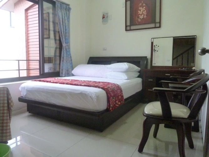 Business Double room with balcony