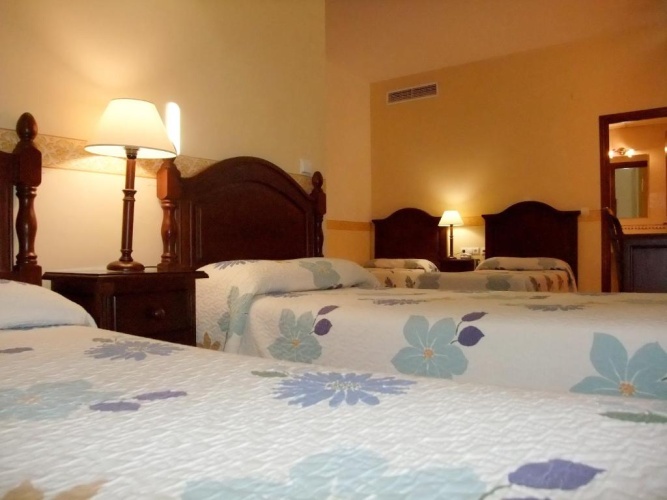 Standard Quadruple room