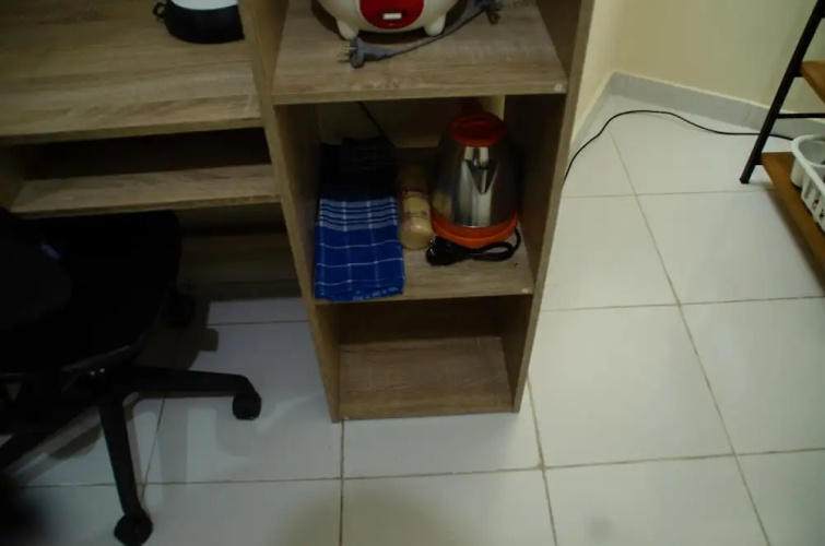 Comfort Studio Room Apartment At Aeropolis Residence