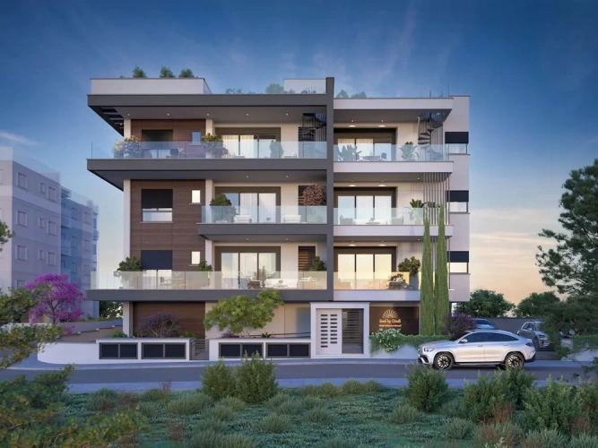 1 Bedroom Apartment with balcony
