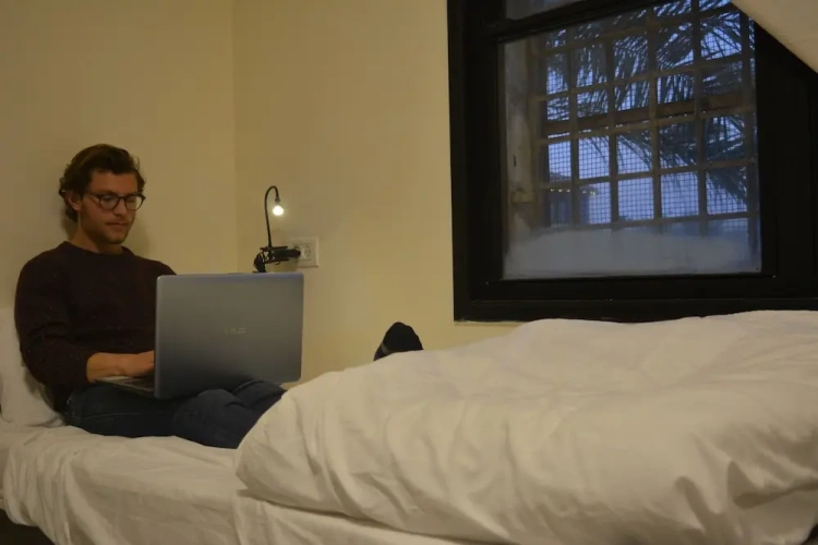 Bed in Dorm