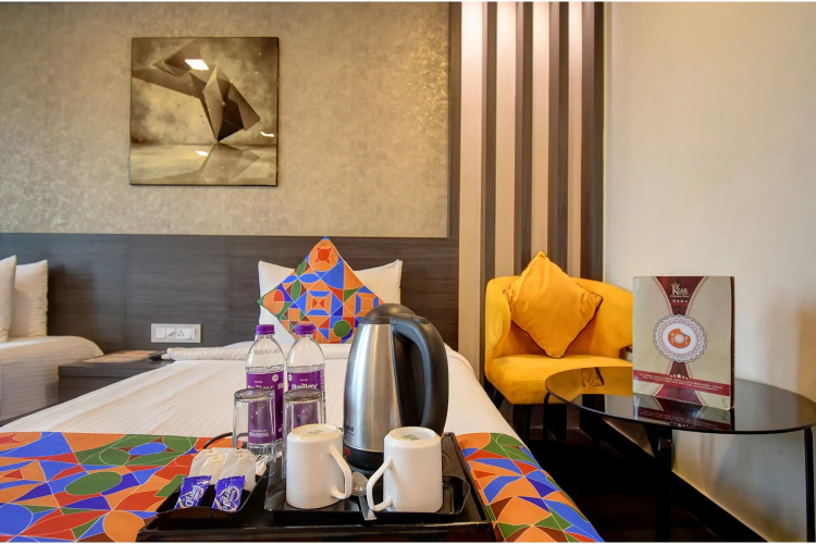 FabHotel Prime Kzar Corporate near Sealdah – Family & Business Friendly | 2.6 km from US Embassy, Park Street Kolkata